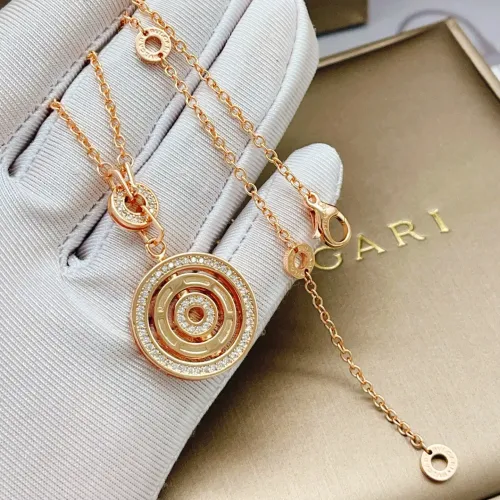 Wholesale Bvlgari Necklaces #1449101 $36.00 USD, Wholesale Quality Replica Bvlgari Necklaces