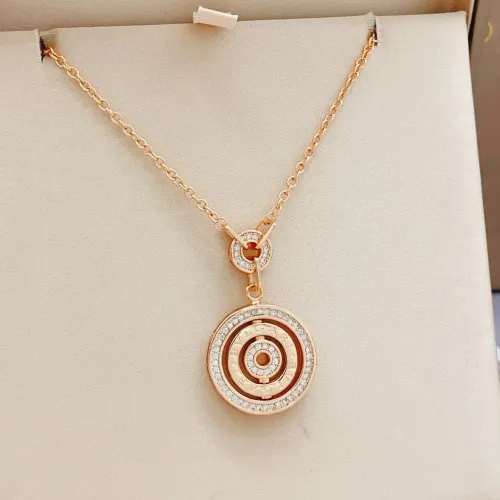Replica Bvlgari Necklaces #1449101 $36.00 USD for Wholesale
