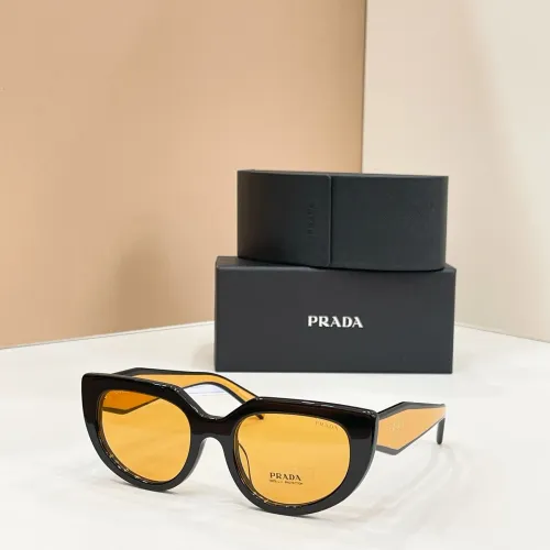 Wholesale Prada AAA Quality Sunglasses #1449102 $60.00 USD, Wholesale Quality Replica Prada AAA Quality Sunglasses