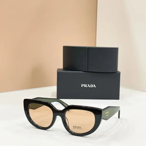 Wholesale Prada AAA Quality Sunglasses #1449103 $60.00 USD, Wholesale Quality Replica Prada AAA Quality Sunglasses