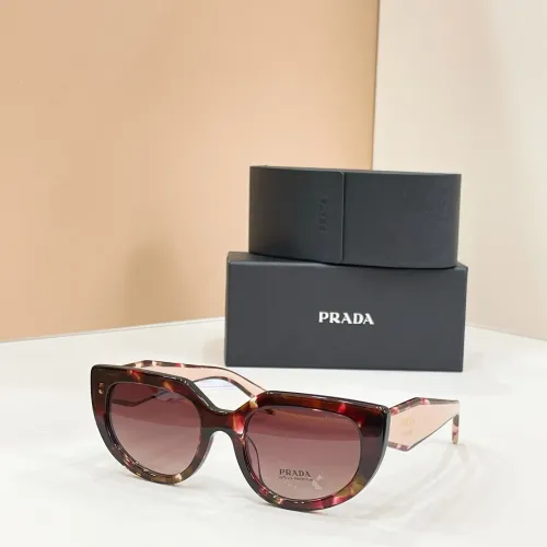 Wholesale Prada AAA Quality Sunglasses #1449104 $60.00 USD, Wholesale Quality Replica Prada AAA Quality Sunglasses