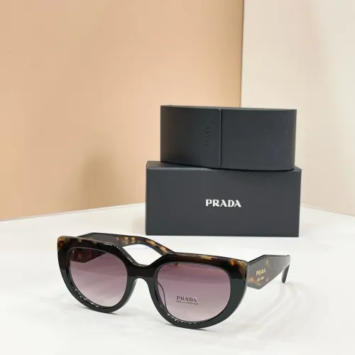 Wholesale Prada AAA Quality Sunglasses #1449106 $60.00 USD, Wholesale Quality Replica Prada AAA Quality Sunglasses