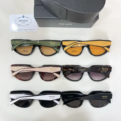 Replica Prada AAA Quality Sunglasses #1449106 $60.00 USD for Wholesale