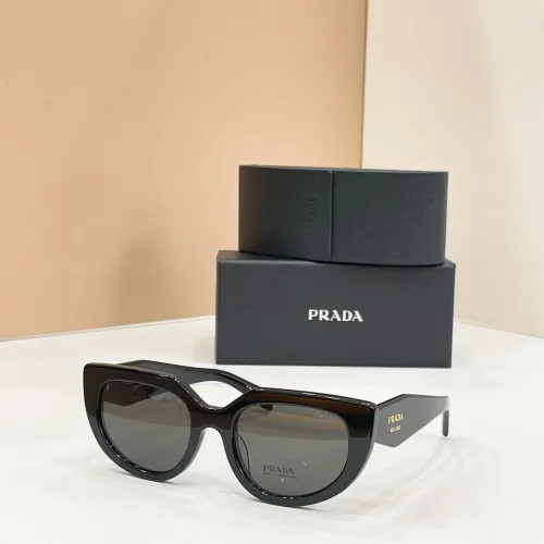 Wholesale Prada AAA Quality Sunglasses #1449107 $60.00 USD, Wholesale Quality Replica Prada AAA Quality Sunglasses