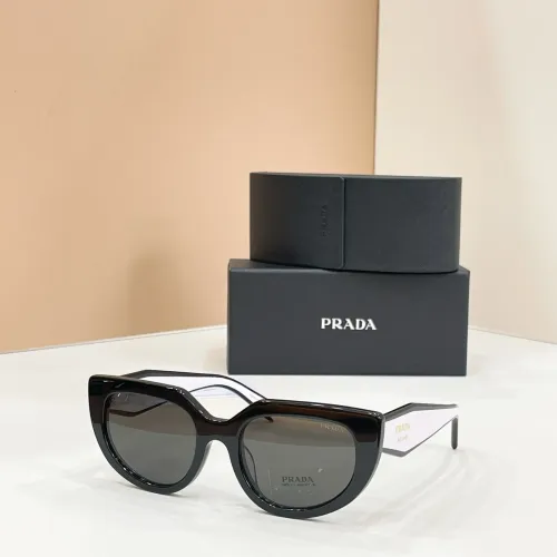 Wholesale Prada AAA Quality Sunglasses #1449108 $60.00 USD, Wholesale Quality Replica Prada AAA Quality Sunglasses