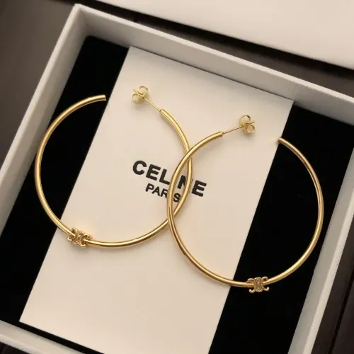 Wholesale Celine Earrings For Women #1449114 $25.00 USD, Wholesale Quality Replica Celine Earrings