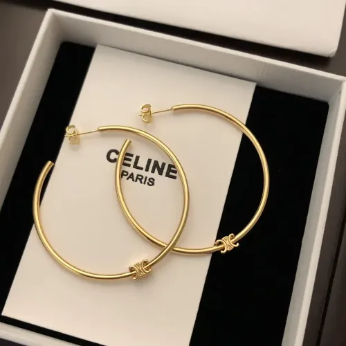 Replica Celine Earrings For Women #1449114 $25.00 USD for Wholesale
