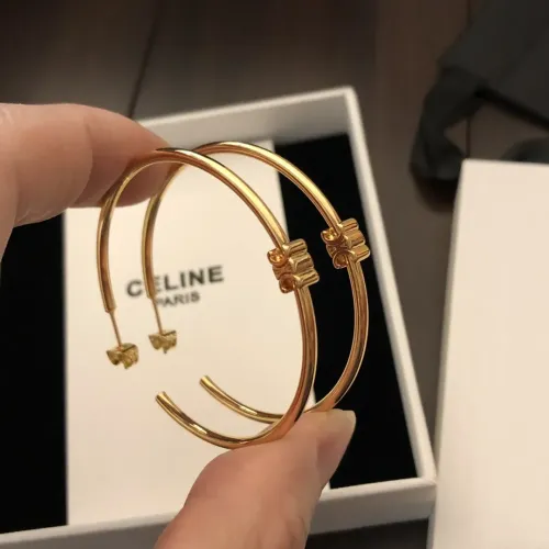 Replica Celine Earrings For Women #1449114 $25.00 USD for Wholesale