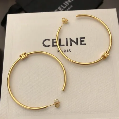 Replica Celine Earrings For Women #1449114 $25.00 USD for Wholesale
