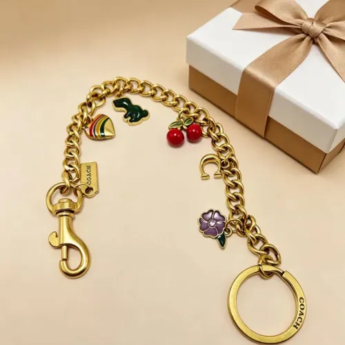 Wholesale Coach Key Holder And Bag Buckle #1449115 $27.00 USD, Wholesale Quality Replica Coach Key Holder And Bag Buckle