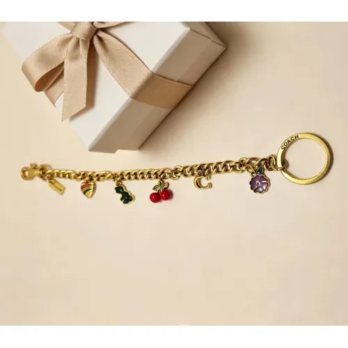 Replica Coach Key Holder And Bag Buckle #1449115 $27.00 USD for Wholesale
