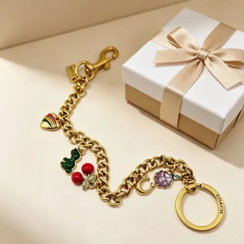 Replica Coach Key Holder And Bag Buckle #1449115 $27.00 USD for Wholesale