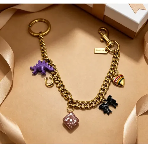 Wholesale Coach Key Holder And Bag Buckle #1449116 $27.00 USD, Wholesale Quality Replica Coach Key Holder And Bag Buckle