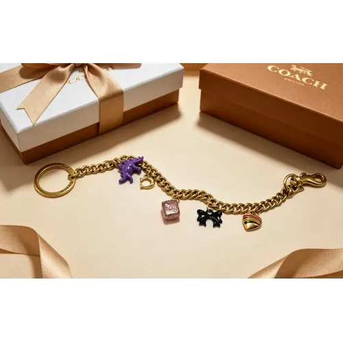 Replica Coach Key Holder And Bag Buckle #1449116 $27.00 USD for Wholesale