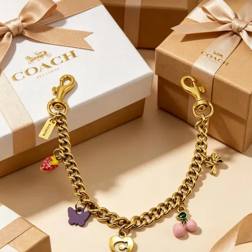 Wholesale Coach Key Holder And Bag Buckle #1449117 $27.00 USD, Wholesale Quality Replica Coach Key Holder And Bag Buckle