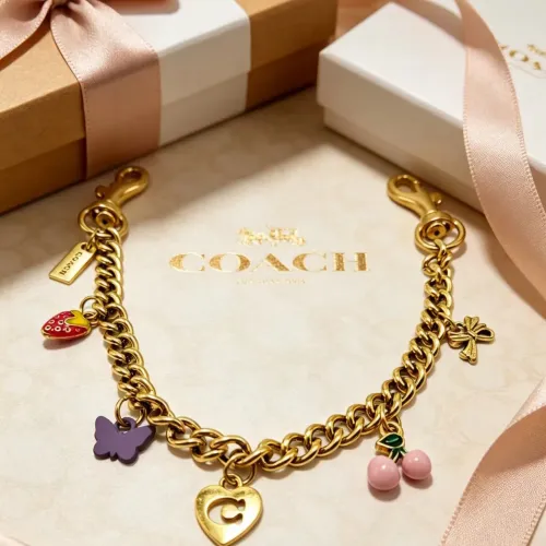 Replica Coach Key Holder And Bag Buckle #1449117 $27.00 USD for Wholesale