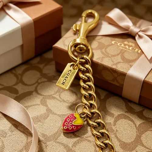 Replica Coach Key Holder And Bag Buckle #1449117 $27.00 USD for Wholesale