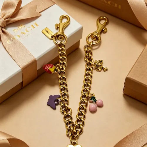 Replica Coach Key Holder And Bag Buckle #1449117 $27.00 USD for Wholesale