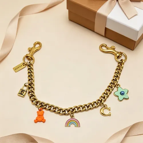 Wholesale Coach Key Holder And Bag Buckle #1449118 $27.00 USD, Wholesale Quality Replica Coach Key Holder And Bag Buckle