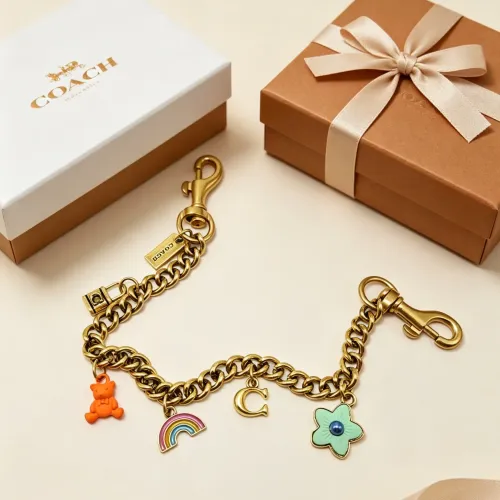 Replica Coach Key Holder And Bag Buckle #1449118 $27.00 USD for Wholesale