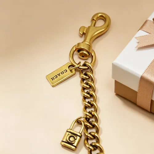 Replica Coach Key Holder And Bag Buckle #1449118 $27.00 USD for Wholesale