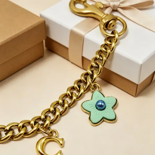 Replica Coach Key Holder And Bag Buckle #1449118 $27.00 USD for Wholesale