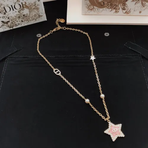 Wholesale Christian Dior Necklaces For Women #1449120 $29.00 USD, Wholesale Quality Replica Christian Dior Necklaces