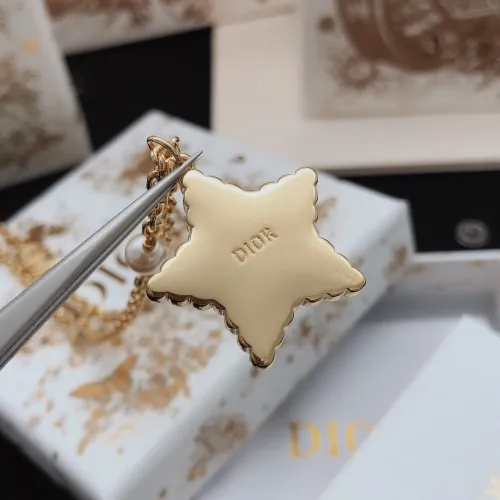 Replica Christian Dior Necklaces For Women #1449120 $29.00 USD for Wholesale