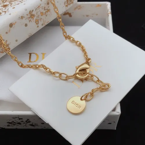 Replica Christian Dior Necklaces For Women #1449120 $29.00 USD for Wholesale