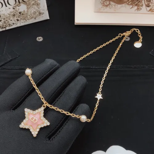 Replica Christian Dior Necklaces For Women #1449120 $29.00 USD for Wholesale