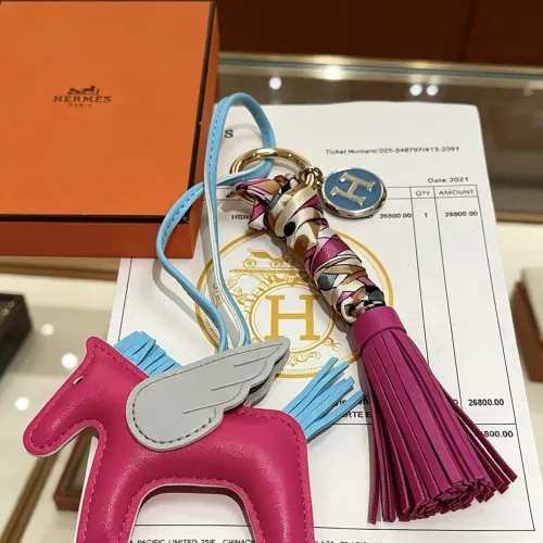 Wholesale Hermes Key Holder And Bag Buckle #1449121 $38.00 USD, Wholesale Quality Replica Hermes Key Holder And Bag Buckle