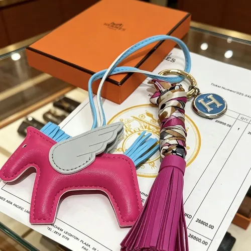 Replica Hermes Key Holder And Bag Buckle #1449121 $38.00 USD for Wholesale