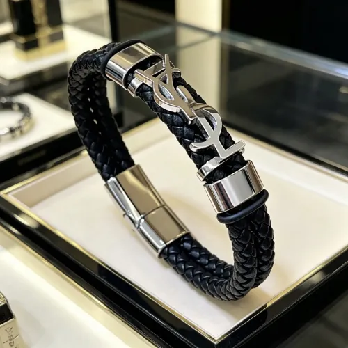 Wholesale Yves Saint Laurent YSL Bracelets #1449123 $40.00 USD, Wholesale Quality Replica Yves Saint Laurent YSL Bracelets