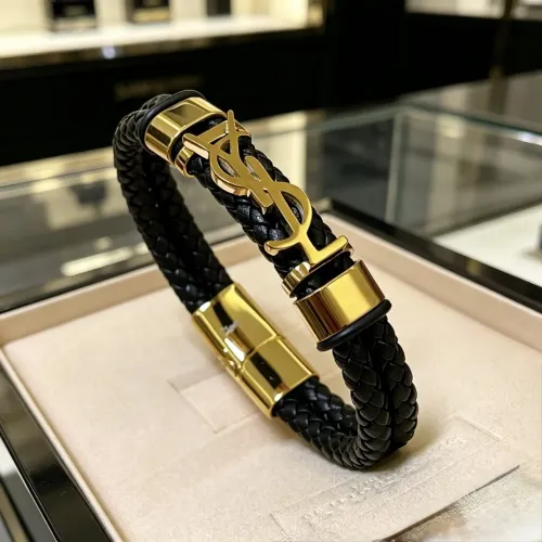 Wholesale Yves Saint Laurent YSL Bracelets #1449124 $40.00 USD, Wholesale Quality Replica Yves Saint Laurent YSL Bracelets
