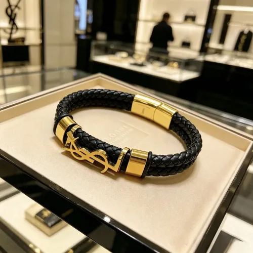 Replica Yves Saint Laurent YSL Bracelets #1449124 $40.00 USD for Wholesale