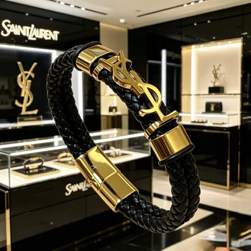 Replica Yves Saint Laurent YSL Bracelets #1449124 $40.00 USD for Wholesale