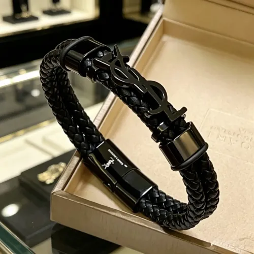 Wholesale Yves Saint Laurent YSL Bracelets #1449125 $40.00 USD, Wholesale Quality Replica Yves Saint Laurent YSL Bracelets