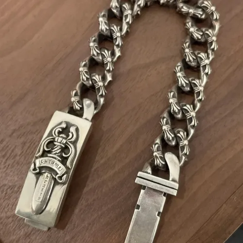 Wholesale Chrome Hearts Bracelets #1449126 $48.00 USD, Wholesale Quality Replica Chrome Hearts Bracelets