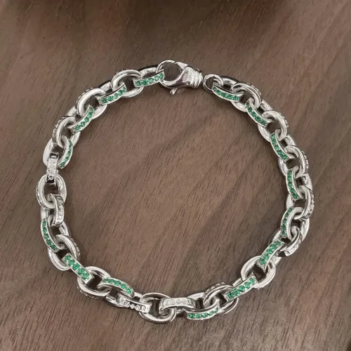 Wholesale Chrome Hearts Bracelets #1449128 $52.00 USD, Wholesale Quality Replica Chrome Hearts Bracelets