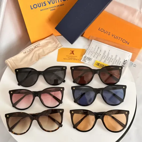 Replica Louis Vuitton AAA Quality Sunglasses #1449129 $56.00 USD for Wholesale