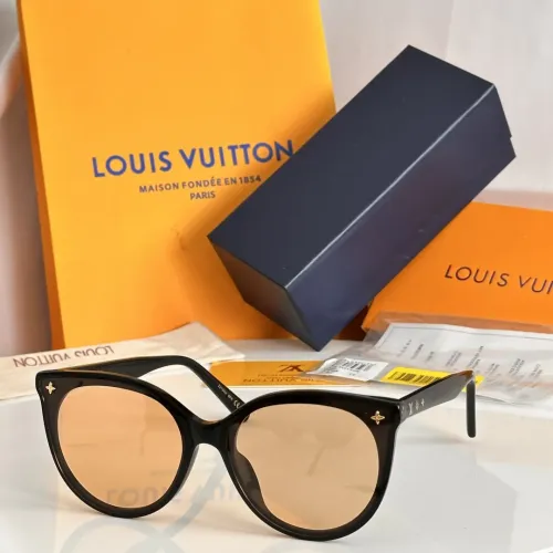 Wholesale Louis Vuitton AAA Quality Sunglasses #1449130 $56.00 USD, Wholesale Quality Replica Louis Vuitton AAA Quality Sunglasses