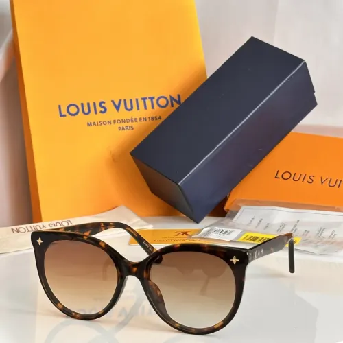Wholesale Louis Vuitton AAA Quality Sunglasses #1449131 $56.00 USD, Wholesale Quality Replica Louis Vuitton AAA Quality Sunglasses