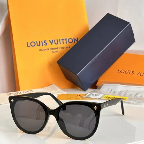 Wholesale Louis Vuitton AAA Quality Sunglasses #1449133 $56.00 USD, Wholesale Quality Replica Louis Vuitton AAA Quality Sunglasses