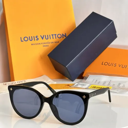 Wholesale Louis Vuitton AAA Quality Sunglasses #1449134 $56.00 USD, Wholesale Quality Replica Louis Vuitton AAA Quality Sunglasses