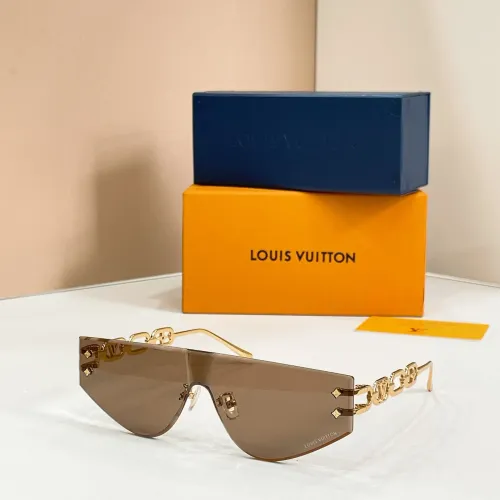 Wholesale Louis Vuitton AAA Quality Sunglasses #1449138 $60.00 USD, Wholesale Quality Replica Louis Vuitton AAA Quality Sunglasses