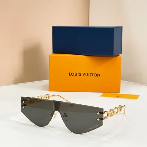 Wholesale Louis Vuitton AAA Quality Sunglasses #1449139 $60.00 USD, Wholesale Quality Replica Louis Vuitton AAA Quality Sunglasses