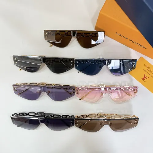 Replica Louis Vuitton AAA Quality Sunglasses #1449139 $60.00 USD for Wholesale