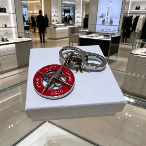 Replica Christian Dior Key Holder And Bag Buckle #1449140 $25.00 USD for Wholesale