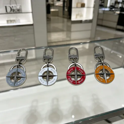 Replica Christian Dior Key Holder And Bag Buckle #1449142 $25.00 USD for Wholesale