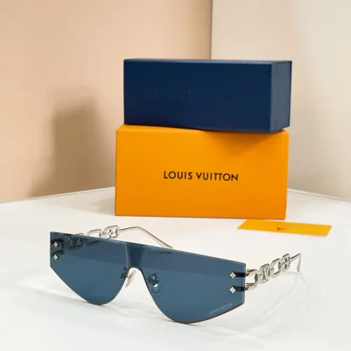 Wholesale Louis Vuitton AAA Quality Sunglasses #1449143 $60.00 USD, Wholesale Quality Replica Louis Vuitton AAA Quality Sunglasses